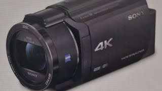 sony FDR AX43A SONY fdr ax43 4k Handycam 2024 [upl. by Kath835]