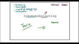 Inkomstebelasting TEORIE Opsomming Graad 12 [upl. by Vinnie275]