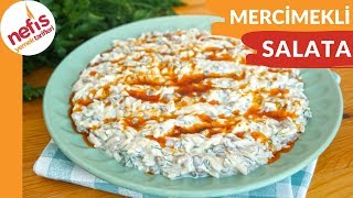 Yeşil Mercimekli Çok Lezzetli Salata Tarifi  Nefis Yemek Tarifleri [upl. by Mellie]