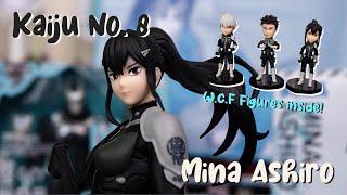 Kaiju No 8 Luminasta amp World Collectable Figures  Mina Ashiro  Kafka Hibino  Reno Ichikawa [upl. by Tommy]