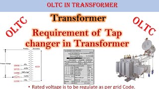 Basics of Tap changer transformer  Hindi [upl. by Jeniece366]