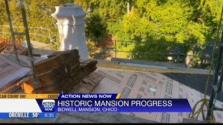 Bidwell mansion progress [upl. by Zea]