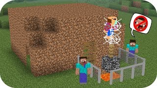 NOOB VS HEROBRINE NOOB SECUESTRADO MIRA COMO LO ENCONTRÉ MINECRAFT TROLL  ROLEPLAY [upl. by Ahsiki]