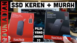 SanDisk Portable SSD 1TB VS SanDisk Extreme Portable SSD 2TB  Unboxing  Review [upl. by Ebert]