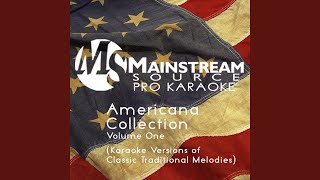 O Shenandoah Karaoke Version Instrumental Only [upl. by Nnaassilem521]