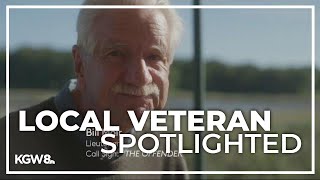 Vietnam War veteran from Wilsonville featured in national ad campaign [upl. by Giesser]