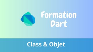 Dart  Class amp Objet POO [upl. by Anasxor]