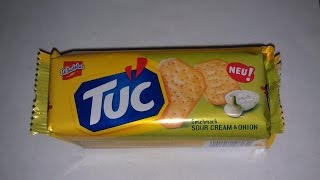 BoostProdukte2 Tuc Cracker Neu Sour Cream amp Onion [upl. by Gurtner847]