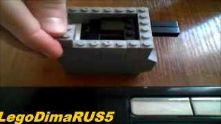 Как сделать лего диспенсер V4 RUS  How to make lego dispenser V4 RUS [upl. by Desimone]