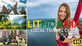 Lithuania Travel Guide by Local  Kaunas Vilnius Trakai and Hidden Gems [upl. by Cykana]