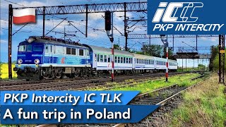 PKP Intercity TLK  A great classic train from Poland [upl. by Burnight]