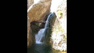 CASCATA RUGGIROTTO nature waterfall travel hiking adventure [upl. by Maleki]