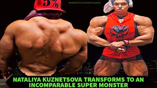 Nataliya Amazonka Kuznetsova Transforms To An INCOMPARABLE SUPER Monster Female Bodybuilder [upl. by Lalla799]