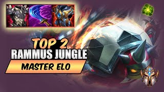 Wild Rift Rammus top 2  S13 rank game  build [upl. by Dielle]