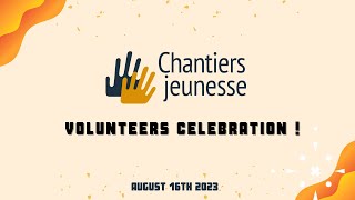 CAIS Volunteers celebration [upl. by Querida]