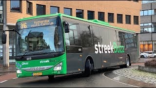 Qbuzz BusampTrein in Dordrecht Drechtsteden Molenlanden en Gorinchem DMGDAV  4K  Stadsbus [upl. by Notlok857]