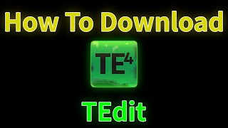 How To Download TEdit for Terraria 2022  ItzOwen [upl. by Ahseiyt563]