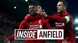 Inside Anfield Liverpool 40 Barcelona  THE GREATEST EVER CHAMPIONS LEAGUE COMEBACK [upl. by Yerdua]