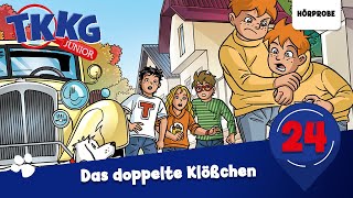 TKKG Junior  Folge 24 Das doppelte Klößchen  Hörspiel [upl. by Notxap]