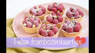 Tielse frambozentaartjes  KEUKEN❤️LIEFDE [upl. by Innor948]