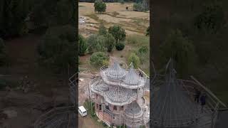 Drone View of CASTLE PHOENIX drone  Castle geeveston [upl. by Royo]