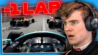 We Tried the F1 Lap Down CHALLENGE ft Jarno Opmeer [upl. by Jeramie]