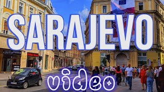 Sarajevo  travelling  vlog travel cinematic vlog [upl. by Pearson254]