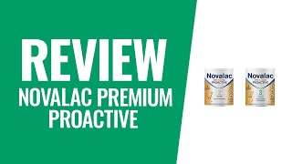 Leche de continuación Novalac gama Premium Proactive  DosFarma [upl. by Chance]