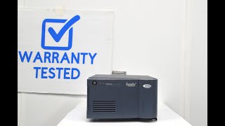 Waters Acquity UPLC Fluorescence FLR Detector BOSTONIND  54340 [upl. by Ellednek]