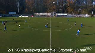 KS Krasiejów  TOR Dobrzeń Wielki 3131 [upl. by Artied]