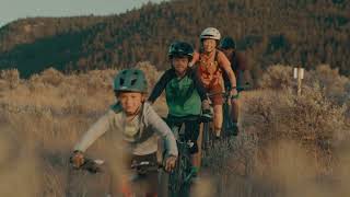 Family Fall Mountain Biking in Kamloops [upl. by Allerie]