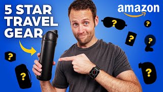 12 HIGHEST RATED Amazon Travel Essentials Big Prime Deals [upl. by Dincolo85]