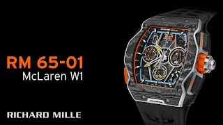 RM 6501 McLaren W1 — RICHARD MILLE [upl. by Akina695]