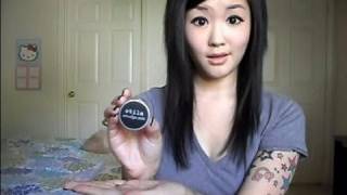 Eyeliner Review Stila Smudge Pots Black  HelloHannahCho [upl. by Pedrotti]