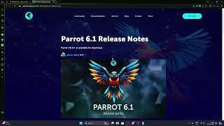 Unlock Hacking Tools on Windows with Parrot OS Installation [upl. by Ymar]