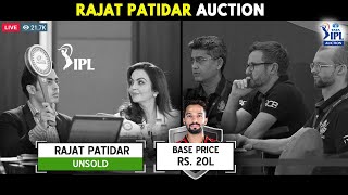 Rajat Patidar IPL 2022 Auction Video  He was UNSOLD in Auction  RCB vs LSG Highlights [upl. by Nnilsia]