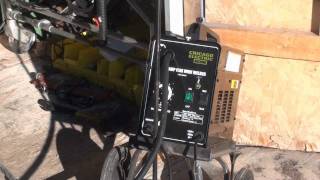 Harbor Freight Welder 68887 New amp Improved Version [upl. by Elsbeth738]