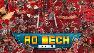 Exploring Every Ad Mech Model IN EXISTENCE  Warhammer 40K [upl. by Yrrehc]