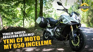 Böyle Fiyata Böyle Motor CF Moto 650 MT İnceleme [upl. by Seuqcaj323]