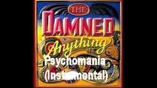 The Damned  Psychomania Instrumental backing track 1986 [upl. by Llerrot519]