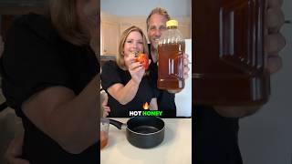 How would you use Hot Honey hothoney honeyrecipes spicyhoney chilipeppers infusedhoney [upl. by Parke]