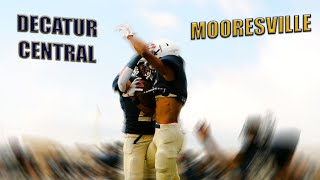 Decatur Central vs Mooresville  RIVALRY GAME High School Football [upl. by Aihsila]