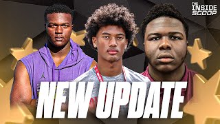 Recruiting Rankings UPDATED  On3 Adds New 5Stars [upl. by Alger]