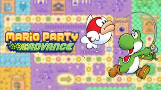 Horror Area Building Shroom City  Mario Party Advance OST [upl. by Nahtad101]