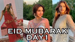 Eid Day 1  Eid Mubarak 🤍  Eidi Mili He Nahi 😩 [upl. by Mccready]