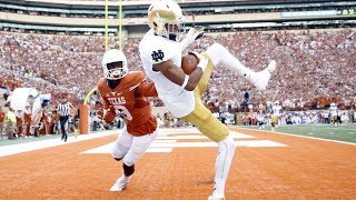 WR Equanimeous St Brown vs Texas 2016 [upl. by Birdt221]