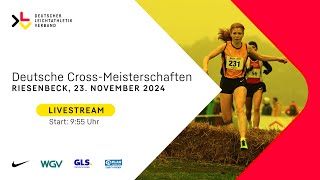 Livestream  CrossDM 2024 in Riesenbeck live [upl. by Rollet]