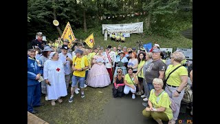 Sympatycy dobrego wojaka Szwejka z wizytą w Przemyślu [upl. by Siul]