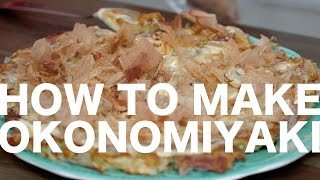 How to Make Okonomiyaki [upl. by Pero]