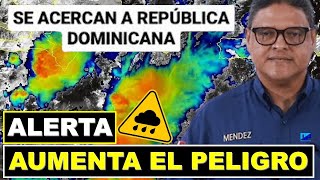 🌀 ALERTA INUNDACIONES FUERTES EN REPÚBLICA DOMINICANA PARA LAS PRÓXIMAS 24 A 72 HORAS 352024 [upl. by Mcdermott]